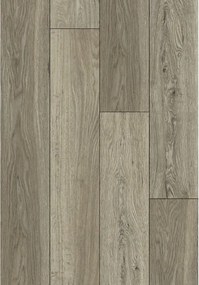 Mexen Little Rock pannelli vinilici 1240 x 182 mm SPC 6,5 mm, sottostrato IXPE 1,5 mm, 4 V-Fuga, Rovere