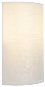 Lampada da parete intelligente bianca con Wifi A60 - Simple Drum Jute