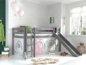 Set di 3 tende da letto in cotone Birdy - Vipack