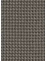 Ulricehamns Tapetfabric Carta da parati Houndstooth - Brown