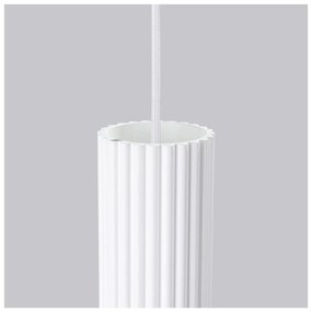 Lampadario bianco Gleam – Sollux