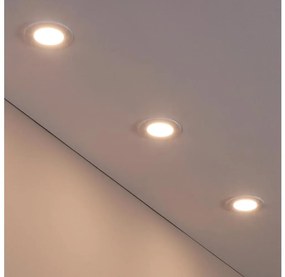 Eglo 31741 - Set da 3 lampade LED dimmerabili FUEVA-Z 1xLED/2,8W/230V IP44 bianche