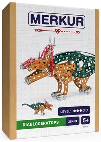 Merkur - DINO - Diabloceratops - 284 pezzi