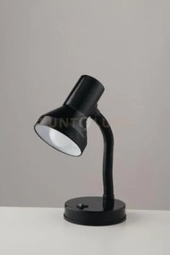 Lampada da tavolo nera 1xe27 14,5x34,5cm ldt032-nero