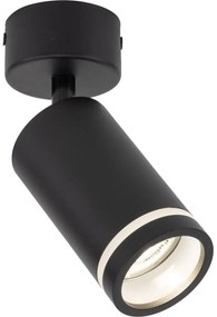 Faretto JET 1xGU10/10W/230V nero