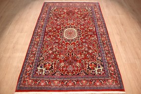 Bidjar Tappeto persiano 140x220 (Iran) Annodato A Mano
