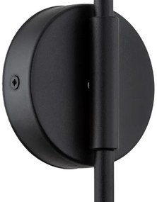 Argon 8009 - Applique AVALONE 1xE27/15W/230V 57 cm nero/oro