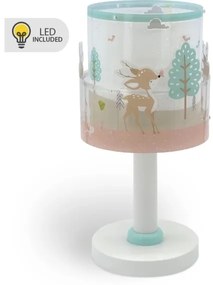Dalber 61271N - Lampada LED per bambini LOVING DEER 1xG4/4W/230V multicolore