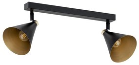 Argon 7170 - Faretto LUCINDA 2xE14/7W/230V nero