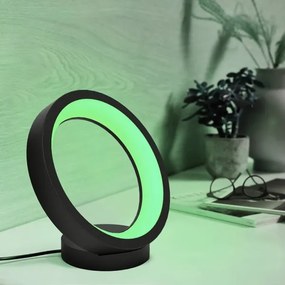 Eglo 99029 - Lampada da tavolo LED RGB dimmerabile MARGHERA-C LED/16W/230V