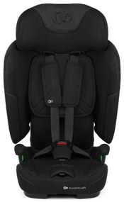 KINDERKRAFT - Seggiolino auto FIX2GO i-Size 76-150 cm nero