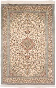 Cashmere Silk Tappeto 190x130 (Indian) Annodato A Mano