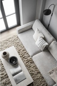 Divano angolare crema (angolo sinistro) Duncan - Rowico