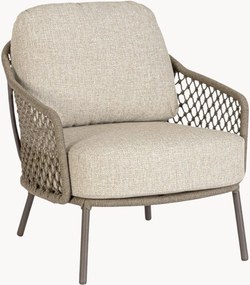 Poltrona lounge da giardino Corbeta