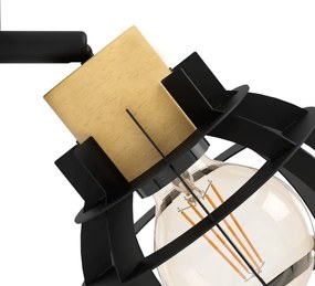 Eglo 43926 - Faretto da parete STILLINGTON 1xE27/40W/230V