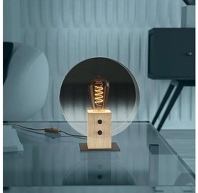 Eglo 390143 - Lampadario a sospensione con filo MILLENA 1xE27/40W/230V fumé