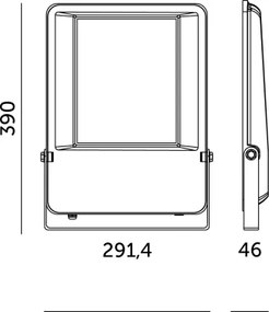 Riflettore LED da esterno LED/200W/230V 4000K 26000 lm IP65 IK06