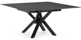 Tavolo da pranzo allungabile con piano aggiuntivo in pietra 90x150 cm Arlene - Marckeric