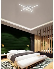 Brilagi - Plafoniera LED STRIPES LED/37W/230V bianco