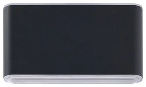 Eglo 901026 - Applique a LED da esterno GRUTTI 2xLED/5,8W/230V IP65