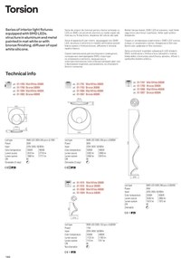 Redo 01-1815 - Lampada da tavolo a LED TORSION LED/11W/230V bianca