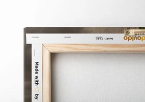 Stampa su tela – Due aspetti dell'albero