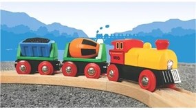 Brio - Treno con locomotiva a batteria