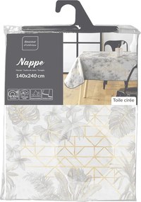 Tovaglia adatta per pulizia con panno umido 140x240 cm Coconut – douceur d'intérieur