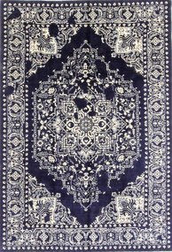 Neo Tappeto 210 x 300 Blu (Indian) Realizzato A Mano
