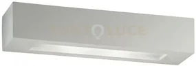 Applique candida bianca 2xe14 56x9x7cm i-candida-l-ap