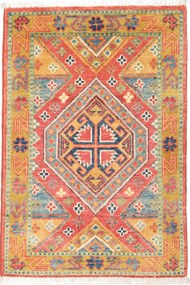 Kazak Tappeto 90 x 60 (Pakistan) Annodato A Mano