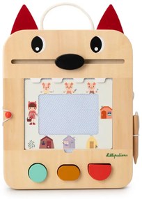 Lilliputiens - Lavagna magica - Lupo Louis