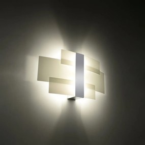Lampada da parete bianca Marett - Nice Lamps