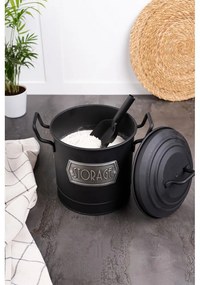 Contenitore per alimenti in acciaio con paletta - Hermia