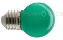 Klassic-e27-vde lampadina led attacco e27 verde g45 200lm 1w