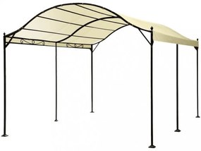 Gazebo da giardino tetto onda