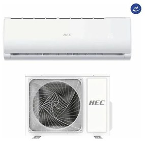 Climatizzatore condizionatore Tide Plus Inverter hec by Haier R32 a++/a+ 9000 btu