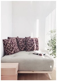 Sgabello Naturale Chiaro/Petrolio Senza - Karup Design