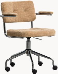 Sedia da scrivania girevole tessuta Kova