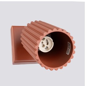 Faretto color mattone 8x16 cm Gleam – Sollux