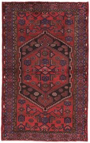 Hamedan Tappeto 140 x 220 (Iran) Annodato A Mano