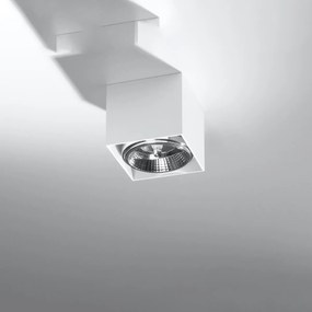 Applique da soffitto BLAKE per lampade AR111 in Alluminio