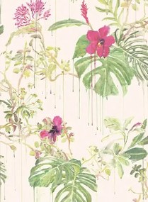 Sian Zeng Carta da parati Spring Wild Rain - Wild Rain