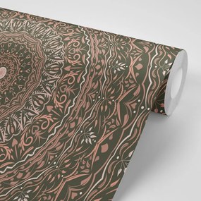 Carta da parati – Mandala in stile vintage