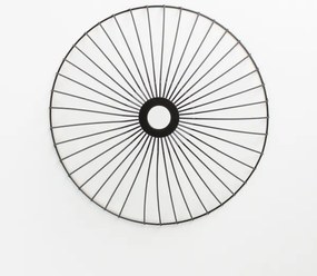 Paralume universale CURITIBA Ø 45 cm, nero