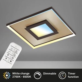 Briloner 3641-017 - Luce LED dimmerabile FRAME LED/30W/230V 2700-6500K + +TC