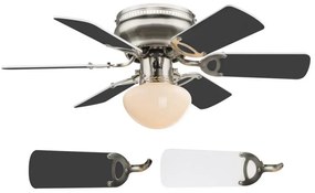 Globo 03803 - Ventilatore da soffitto UGO 1xE27/60W/230V