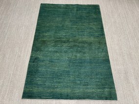 Gabbeh Tappeto 120x190 Verde (Iran) Annodato A Mano