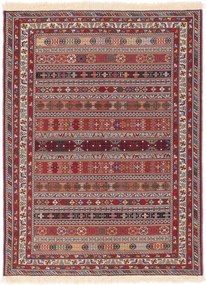 Kilim Tappeto 150x200 (Iran) Tessuto A Mano