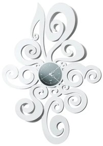 Orologio da parete  “Noemi” dimensione cm 46 x 67 H bianco